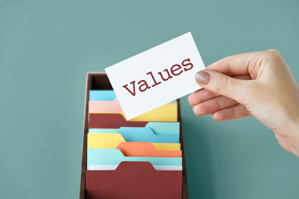Ne jamais parler de ses valeurs