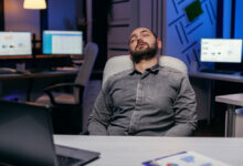 sieste au bureau