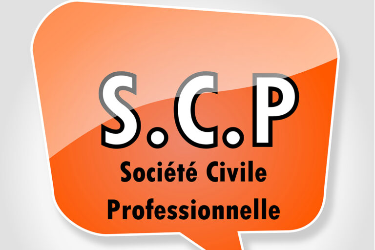 La société civile professionnelle (SCP)