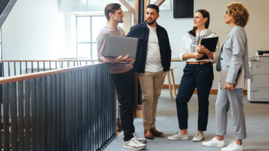 stand up meeting