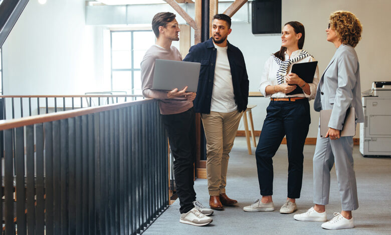 stand up meeting