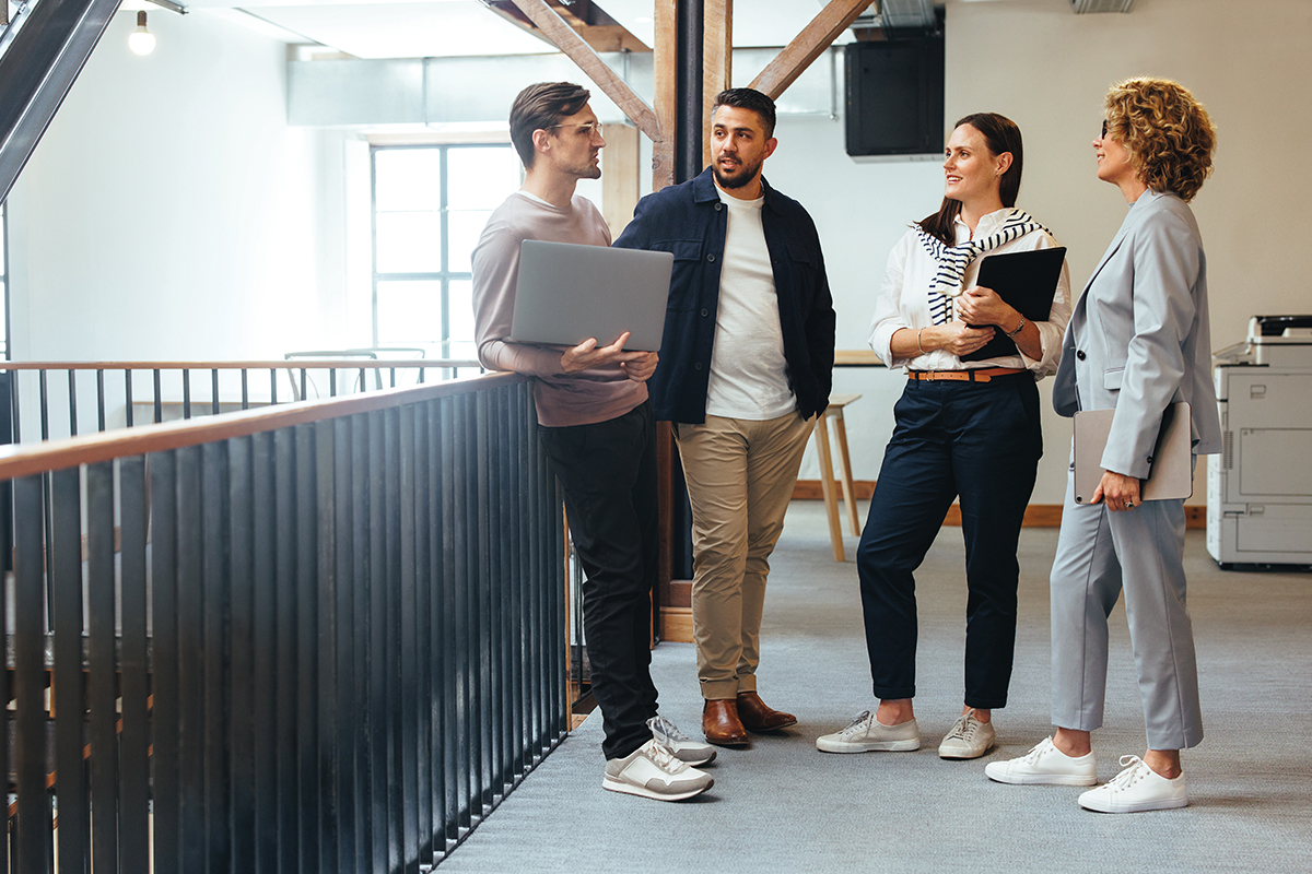 stand up meeting