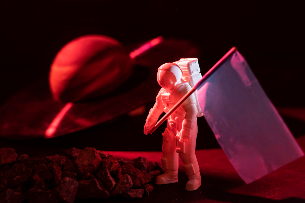 startup sur Mars