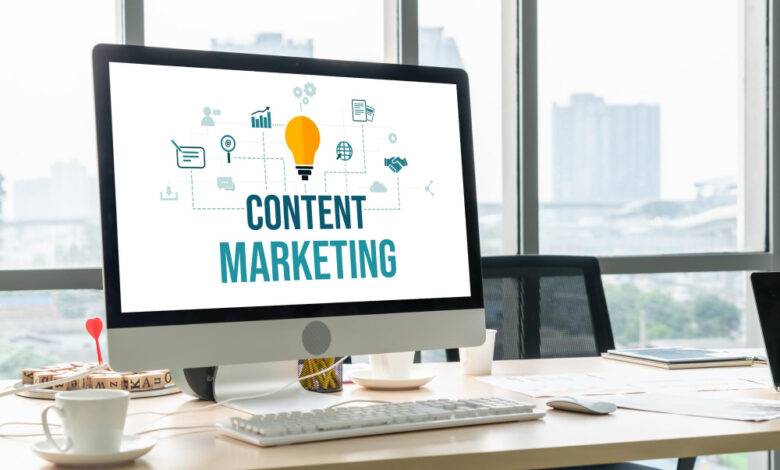 stratégie de marketing de contenu