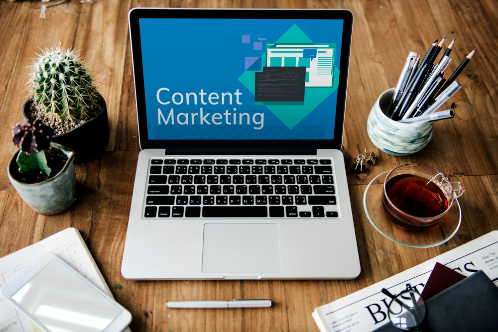 stratégie de marketing de contenu réussie
