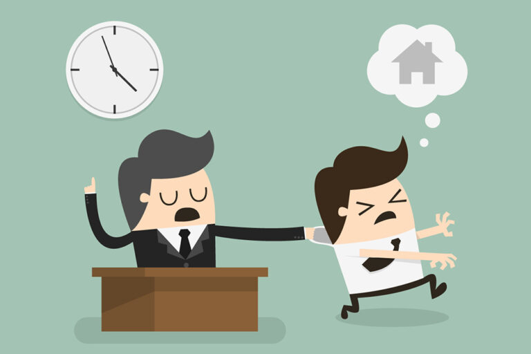 L&rsquo;entrepreneur et son amour pour les tâches urgentissimes à 17 h un vendredi !