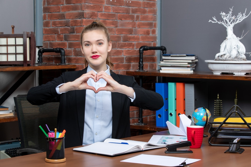 travail devient une relation d’amour