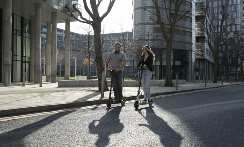 Disparition des trottinettes à Paris