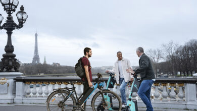 vélos et trottinettes électriques