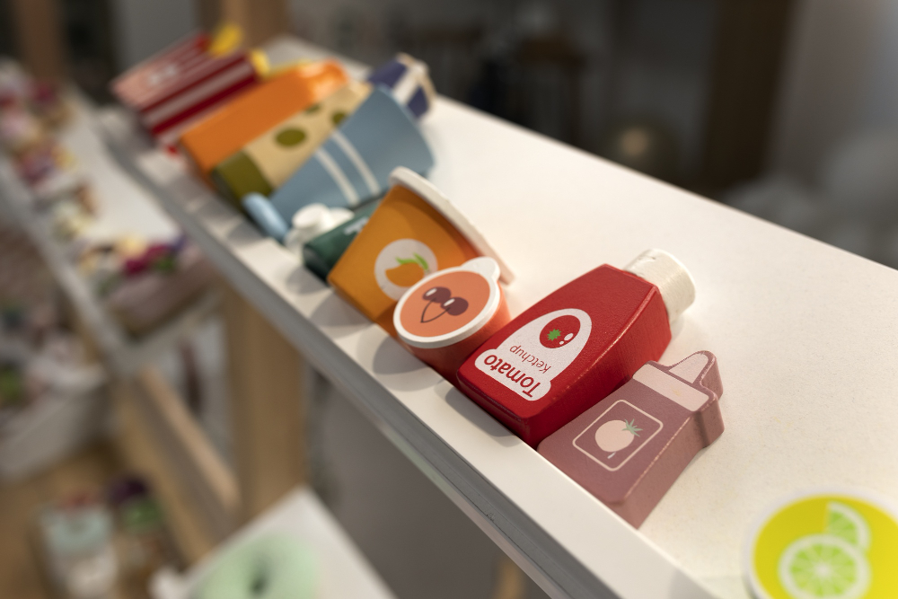 vente labels