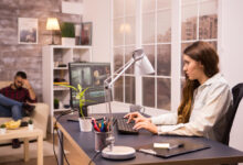 visionnage de vidéos au bureau