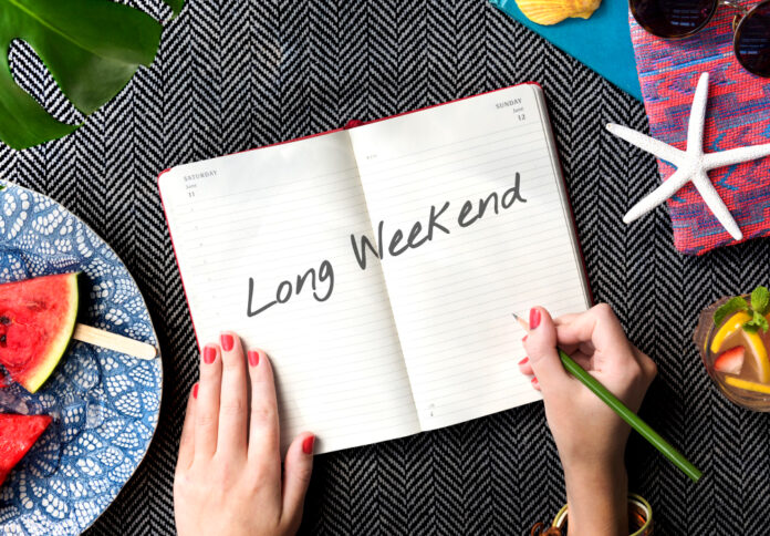 Weekend long