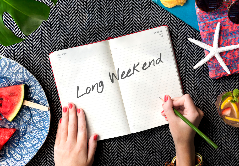 Weekend long